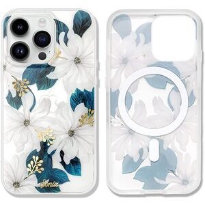 Sonix Delilah Flower iPhone 14 Pro Case - MagSafe Compatible